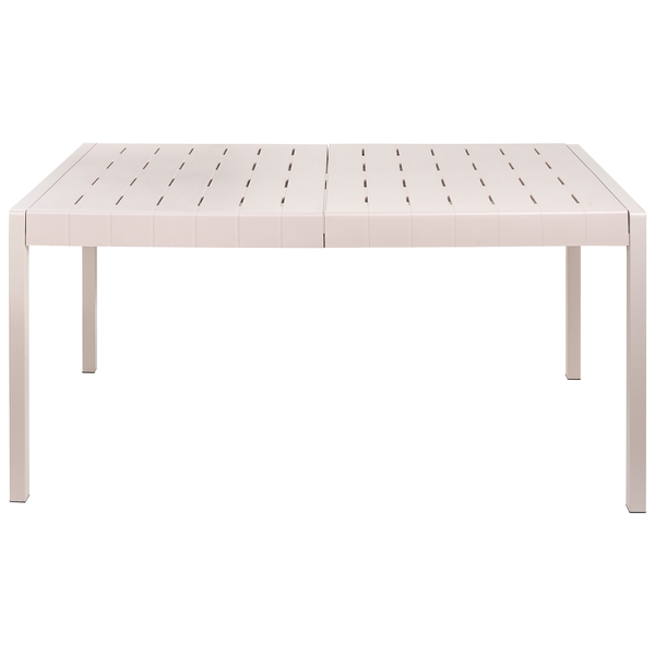 Gartentisch BARTICA 154 cm 84 cm Beige