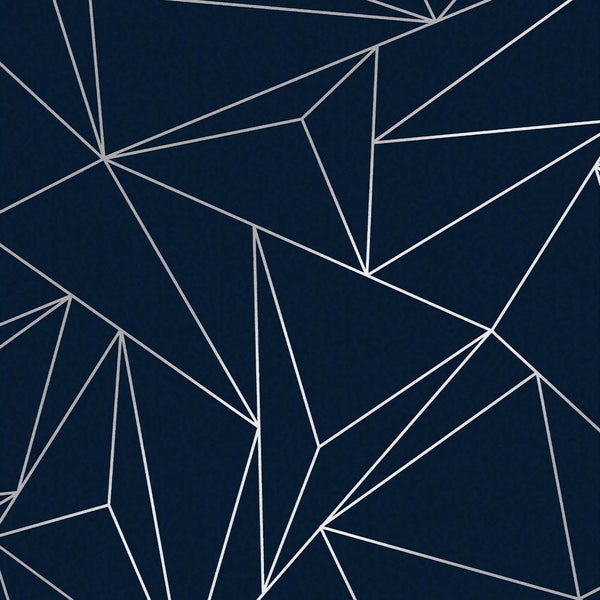 Next Vliestapete | Scatter Geo - Blau - 10mx52cm