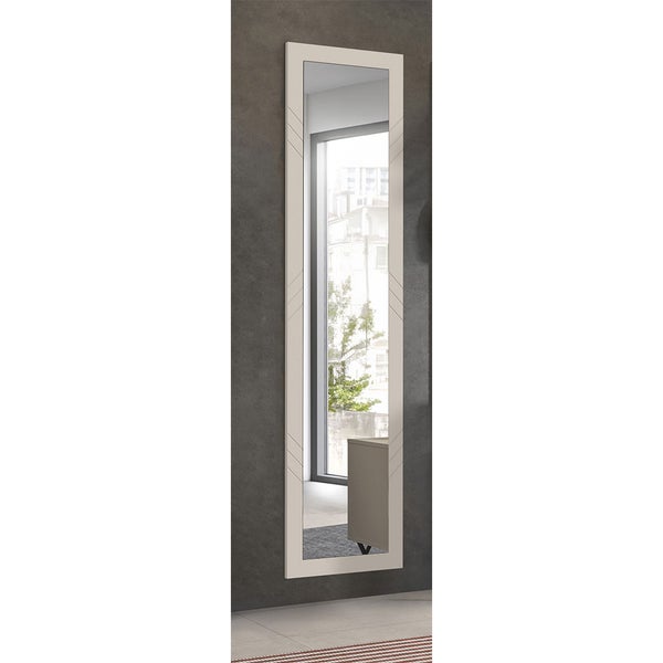 Notes Spiegel matt beige, Spiegel. 45 X 2 X 180 cm