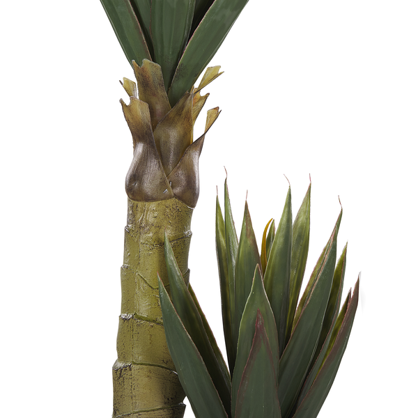 Kunstpflanze YUCCA 90 cm Grün