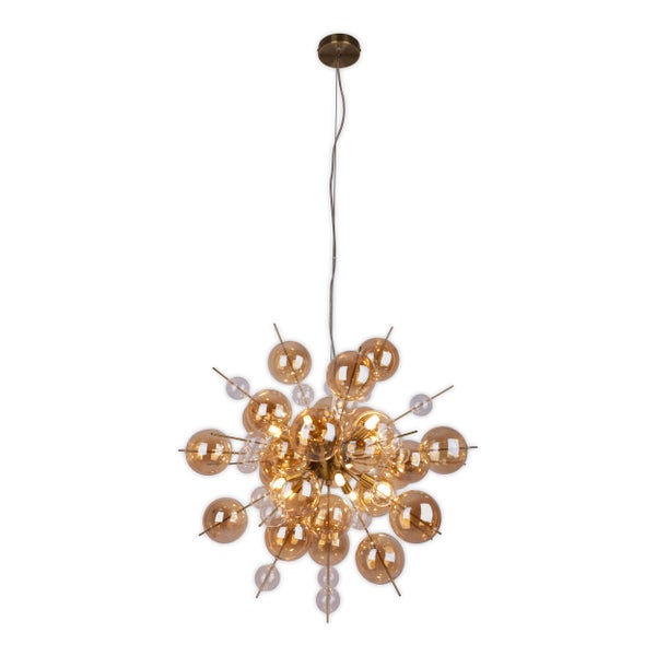 Deckenleuchte mit Glaskugeln für Innenräume