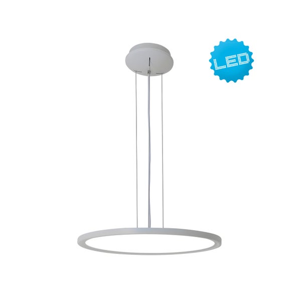 LED-Pendelleuchte im modernen Design