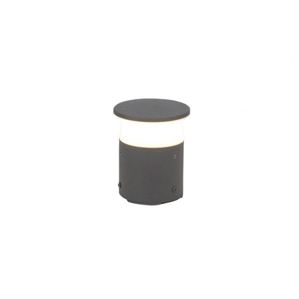 Moderne Außenleuchte dunkelgrau inkl. LED - Bar