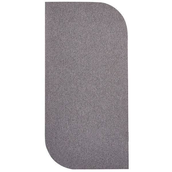 Akustik Raumteiler 5-teilig SHADY Grau 400 cm 160 cm