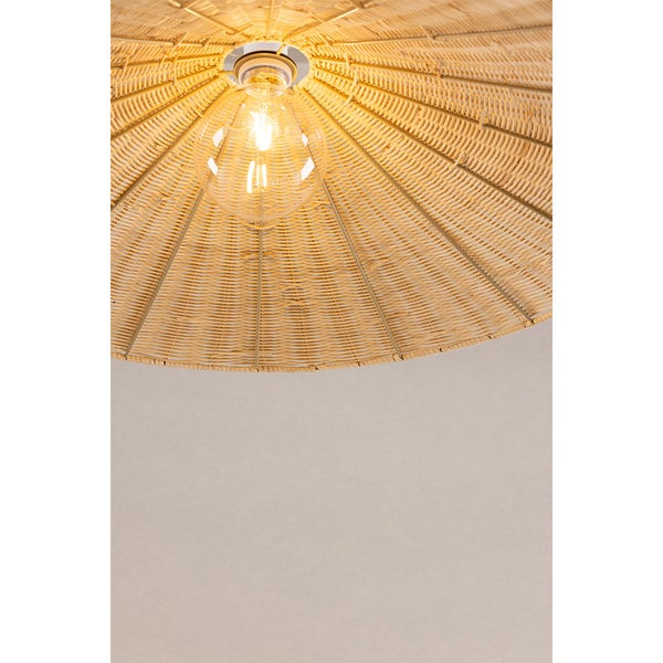 Herrestad Beleuchtung Pendelleuchte 80x80x16cm natur. 80 X 80 X 16 cm