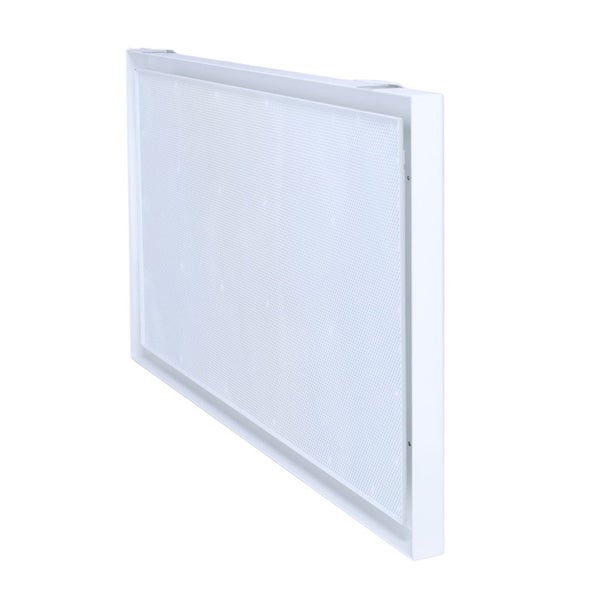 Revisionsklappe aus Metall mit perforierter Abdeckung für Wand oder Decke