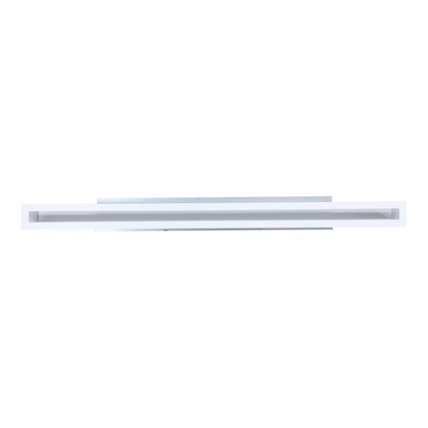 Lineare LED Wandleuchte mit schmalem, rechteckigem Profil zur modernen Beleuchtung