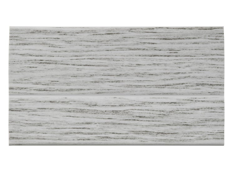 Wandpaneel mit Holzoptik in länglicher Form