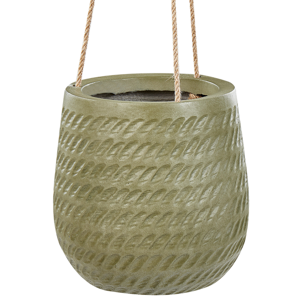 Blumenkübel LIVADIA 20 cm Olivgrün