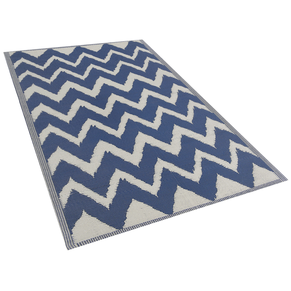 Outdoorteppich SIRSA Marineblau 120 x 180 cm