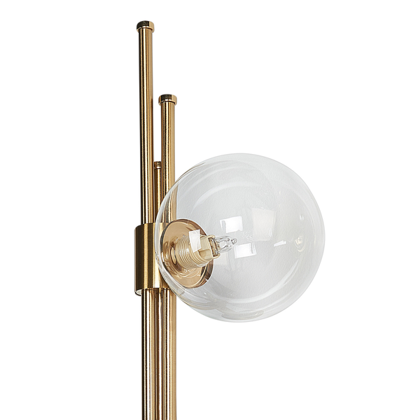 Wandlampe TULIJA Metall Gold