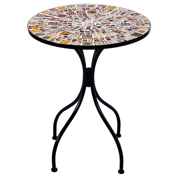 Outdoor Bistrotisch CASARIO 60 cm 60 cm Schwarz