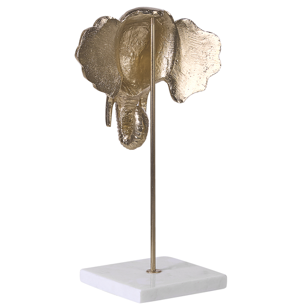 Dekofigur Elefant KASO Metall Gold