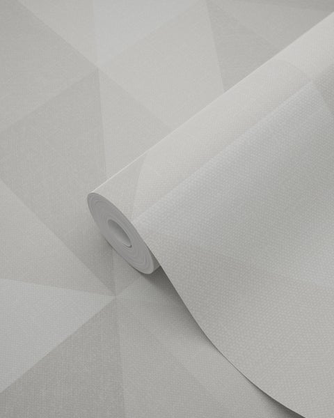 Origin Wallcoverings Tapete 3D-Muster Hellbeige - 50 x 900 cm - 347892