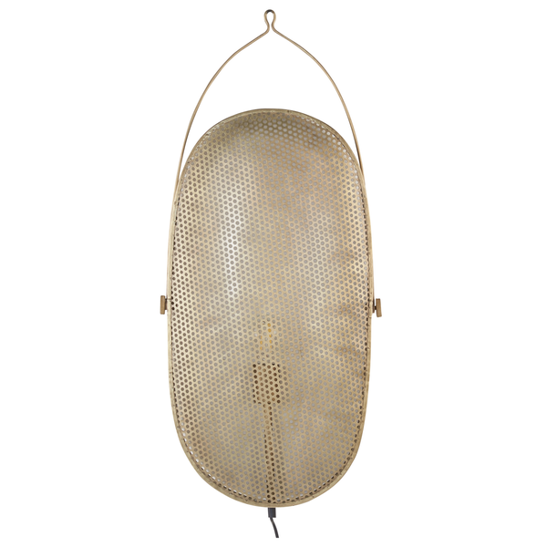 Wandlampe KUNTHI Metall Messing