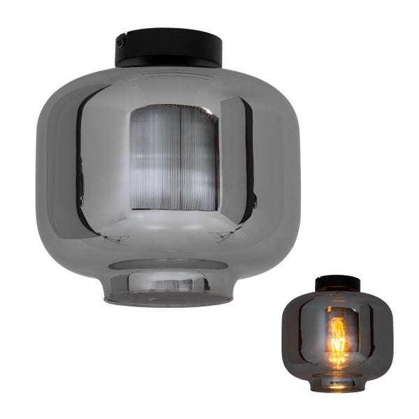 Deckenleuchte aus Glas