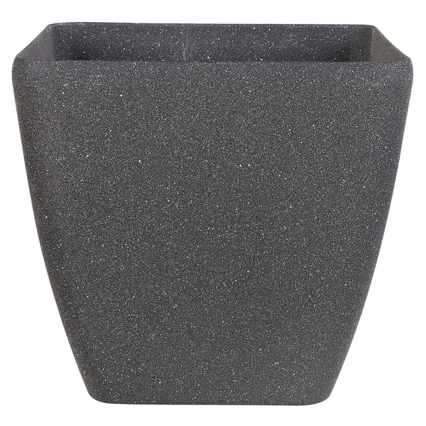 Blumenkübel ZELI 42 cm Dunkelgrau