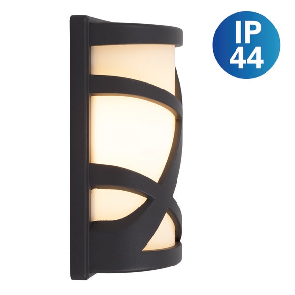 Wandleuchte mit Schutzart IP44