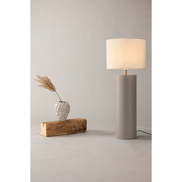 Umeå Beleuchtung Stehlampe 40x40x100cm Grau. 40 X 40 X 100 cm