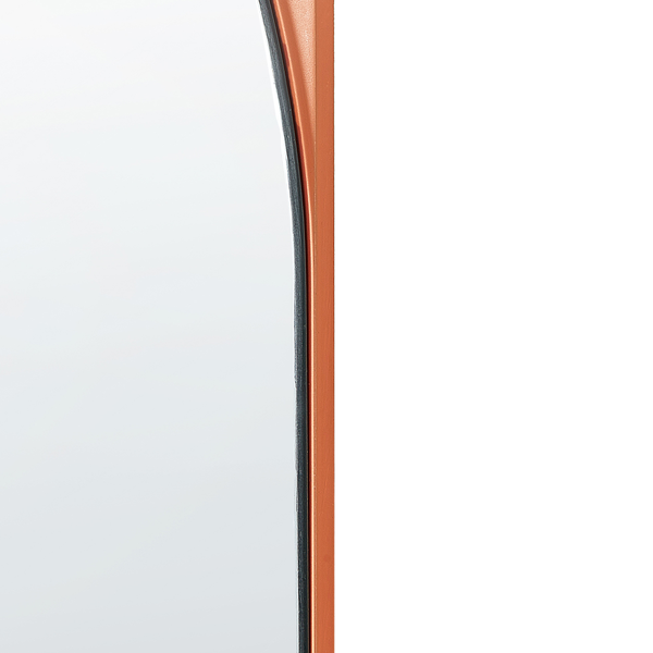 Detailansicht eines Spiegels mit Rahmen