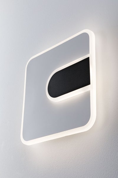 Quadratische LED-Wandleuchte mit modernem Design