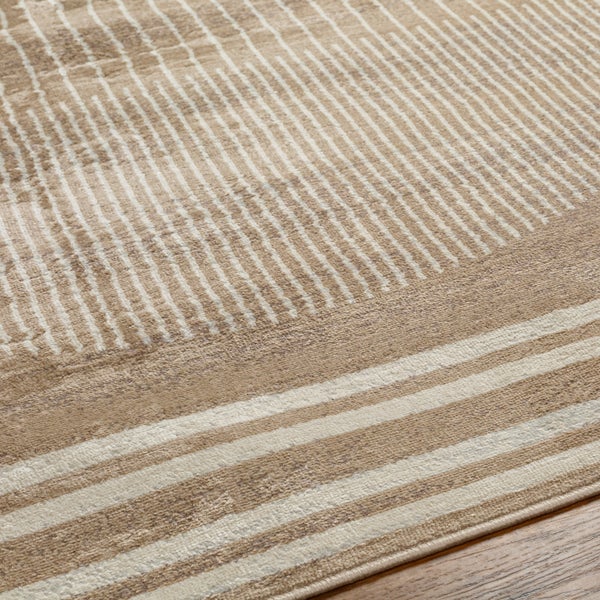 Moderner Skandinavischer Teppich Braun/Beige 200x275 cm ENSO