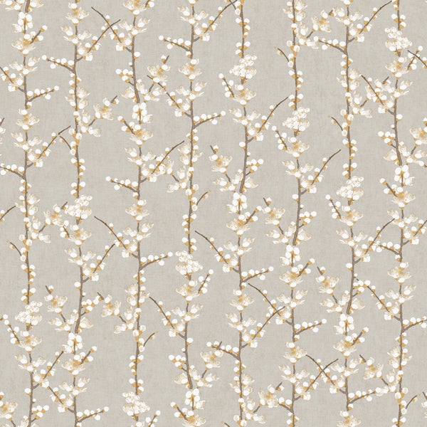 Sanders und Sanders Tapete Blüte Beige und Weiß - 53 cm x 10 m - 640180