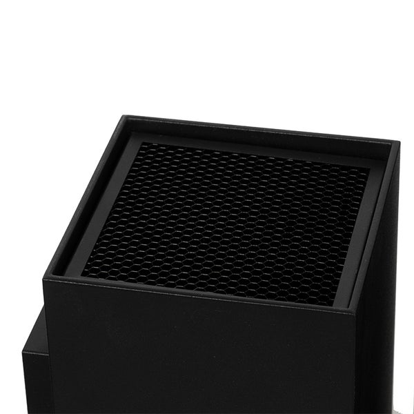 Design Wandleuchte schwarzes Quadrat - Sab Honey