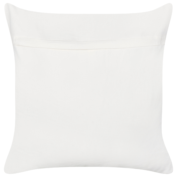 Dekokissen 2er Set JATROPHA Baumwolle 45 x 45 cm Hellblau Blumenmuster