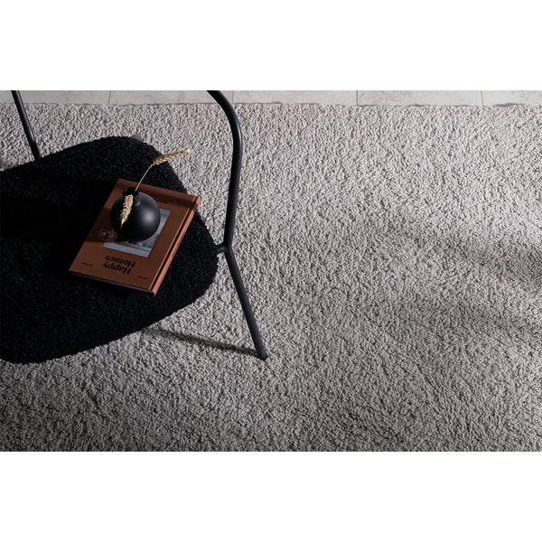 Teddy Teppich 300x200cm Grau. 200 X 300 X 2 cm
