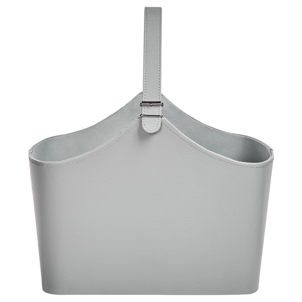 Magazinhalter aus Kunstleder