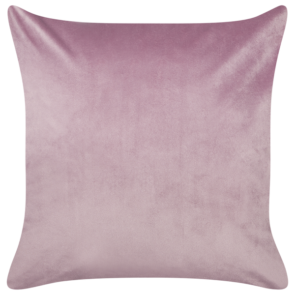 Dekokissen 2er Set ECHINACEA Samtstoff 45 x 45 cm Violett
