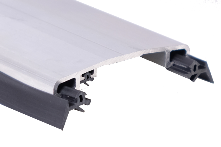 Aluminium-Türdichtungsprofil