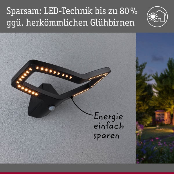 Paulmann Atria Shine LED Aufbaupanel rund mit Hintergrundbeleuchtung und mattem Rahmen inklusive Verpackung