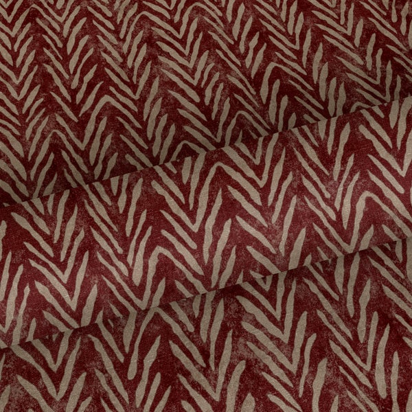 Tapete mit Zickzackmuster