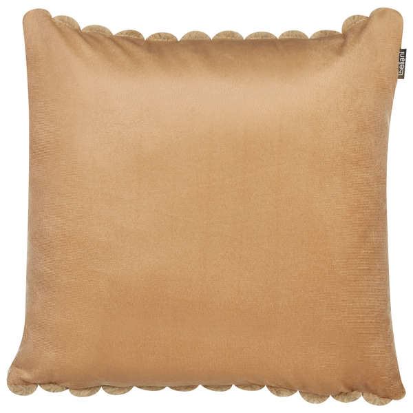 Zwei Kissen mit den Maßen 45 x 45 x 4 cm.