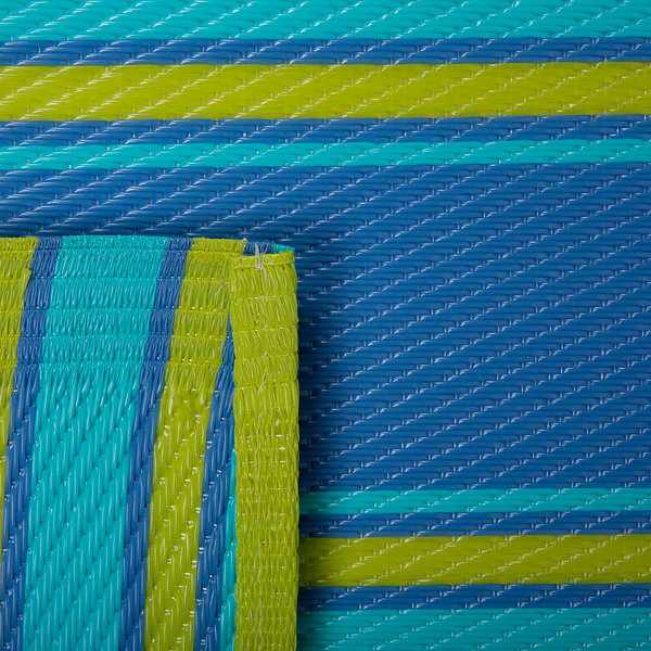 Outdoorteppich ALWAR Türkis 120 x 180 cm