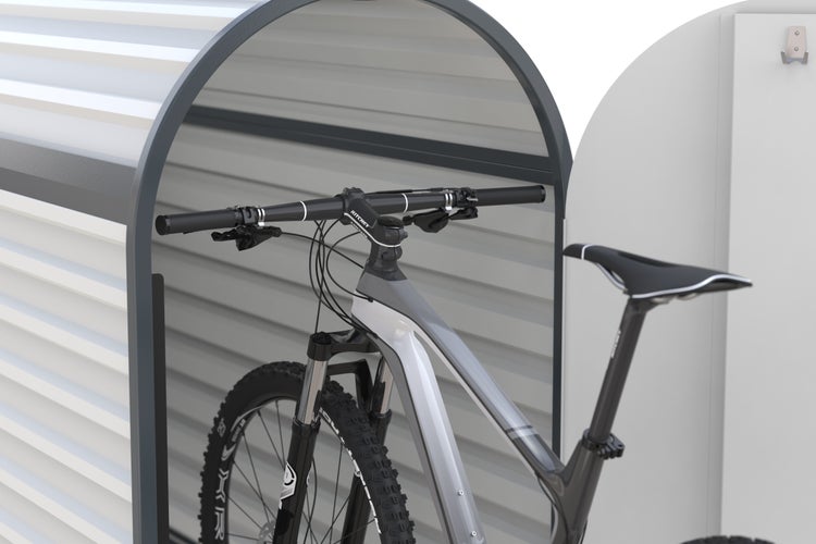 Fahrradgarage BikeBox 3