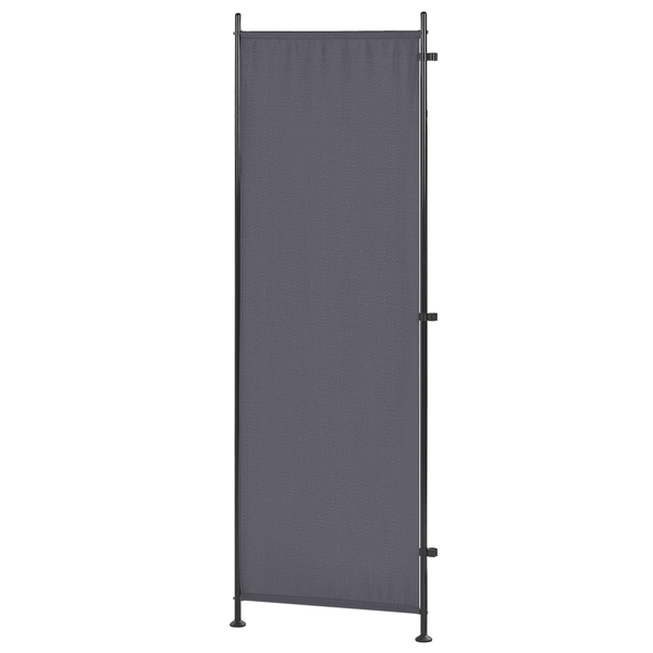 Raumteiler 5-teilig NARNI Grau 267 cm 170 cm