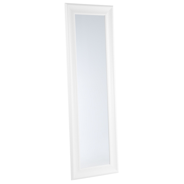 Rechteckiger Spiegel mit Rahmen