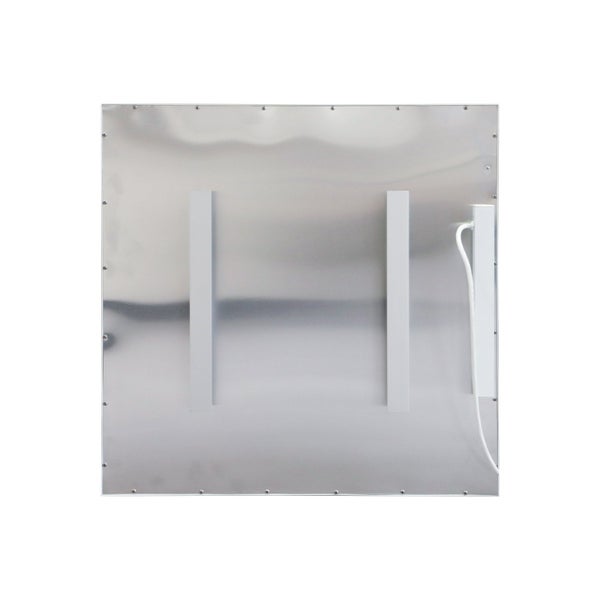 Infrarotpanel Quality Heating Prestige Serie H5 92x61,5cm 1400W Graphenkohle/Stahlblech Weiß inkl. WiFi-Funktion, Fernbedienung und Spritzwasserschutz