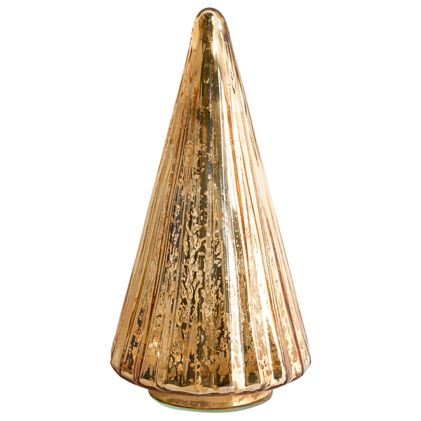 Dekorative Weihnachtsbaumfigur aus Glas