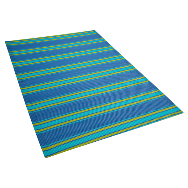 Outdoorteppich ALWAR Türkis 120 x 180 cm