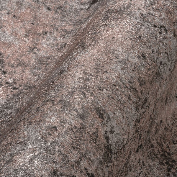 Nahaufnahme einer gemusterten Vinyltapete