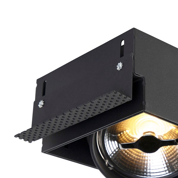 Einbaupunkt weiß AR111 trimmlos 3-Licht - Oneon 111-3