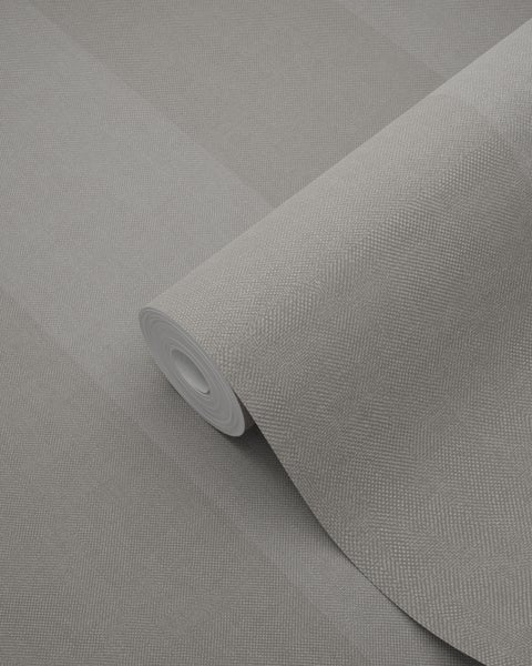 Origin Wallcoverings Tapete Streifen Helltaupe - 53 cm x 10.05 m - 347015