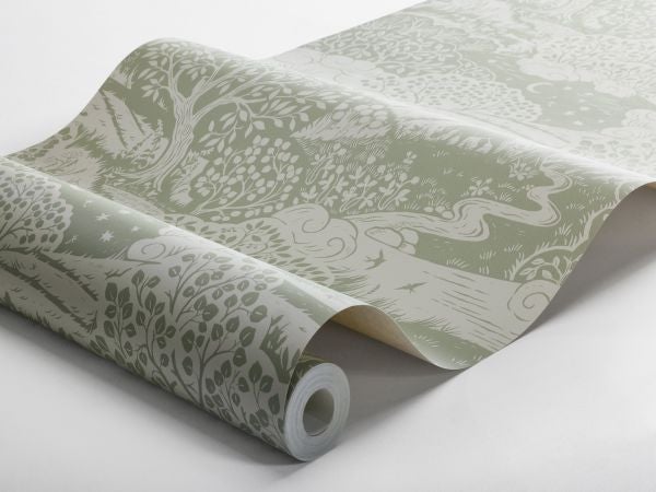 Tapete mit Steinmauer-Optik