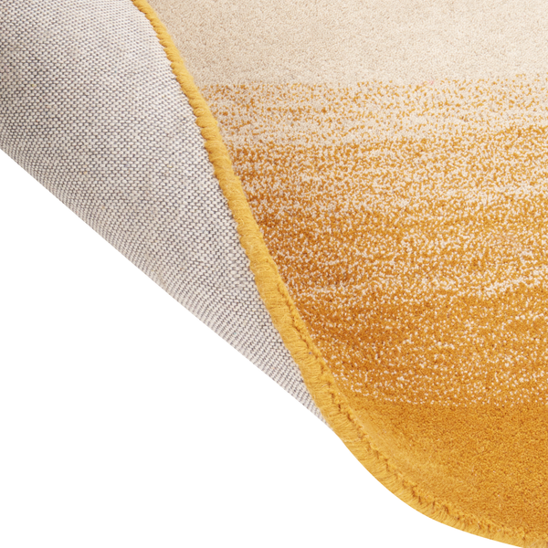 Teppich GRENADE Beige ø 140 cm Wolle