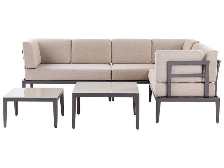Outdoor Kissenbezug Set RIMA III Beige