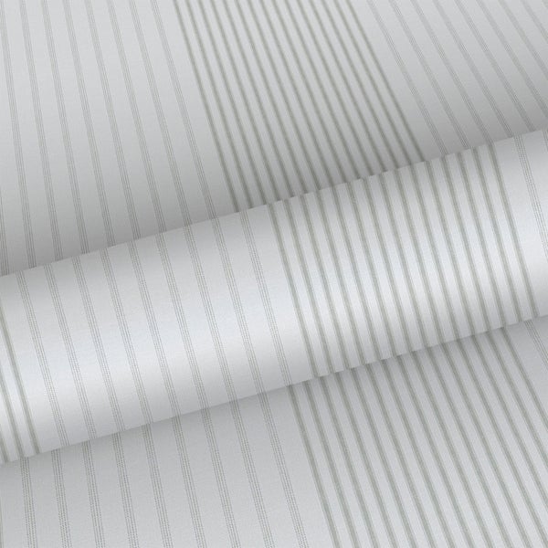 Sanders und Sanders Tapete Streifen Grau - 53 cm x 10.05 m - 640672